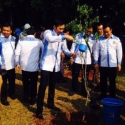 Ibas Ajak Masyarakat Sukseskan Gerakan Tanam Pohon