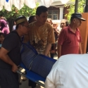 Penumpang Gojek Meninggal, Suasana Penyembelihan Kurban Jadi Heboh