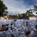 Jamaah Syatariyah Padang Hari Ini Laksanakan Salat Idul Adha