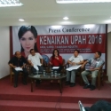 Survei Rieke: Kebutuhan Dasar Riil Pekerja Lajang dan Berkeluarga Belum Tercukupi