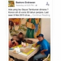 Siapa Perempuan yang Makan Bersama Gayus Tambunan?