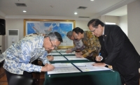 Teken Kerjasama Kelautan