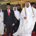 Presiden Jokowi Terima Penghargaan Tertinggi dari Raja Arab Saudi