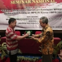 Seminar MPR Bahas Ironi Sistem Ketatanegaraan Indonesia