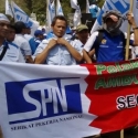 Baru Buruh SPN yang Datangi Istana Negara