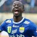 Konate Tambah Kemenangan Persib di Babak Pertama