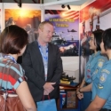 Masyarakat Antusias Kunjungi Stand TNI-AL di IME 2015