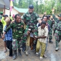 Warga Malawer Bersyukur TNI Sulap Kampungnya
