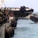 Dunia Sebut Atraksi Tank Marinir TNI AL 'Stupid Crazy'