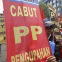 SPMI Tangerang akan Terus Protes Sampai PP Pengupahan Dicabut