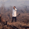 Mau Atasi Asap, Jokowi Dinilai Cuma Lari-lari Pencitraan di Tengah Hutan