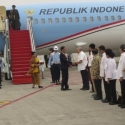 Mendarat di Tanah Air, Jokowi Akan Berkantor di Kabupaten OKI