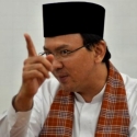 Ahok Marah Ditanya Kasus Sumber Waras