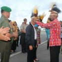 KSAD Diangkat Jadi Panglima Lapangan Adat Pegunungan Tengah