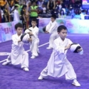 Ketika Wushu Dikombinasikan Basket