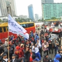 Kadin Jakarta Khawatir Serikat Pekerja Cuma Sibuk Berdemo