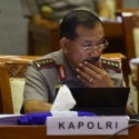 Ditanya Usut Kasus Setya, Kapolri Ngomong Begini