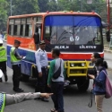 61 Unit Angkutan Umum Terjaring Razia Di Terminal Blok M