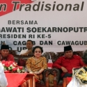 Megawati Hadiri Kampanye Hasan Basri Agus-Edi Purwanto di Jambi