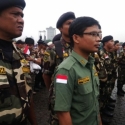 Angkatan Muda Kaâ€™bah Ikut Peringatan Hari Bela Negara Di Monas
