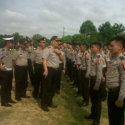 Polres Banyuasin BKO-kan Ratusan Personilnya Ke OI