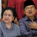 Megawati Dan JK Sudah Pecah Kongsi
