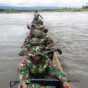 Satgas TNI Temukan Patok Batas RI-PNG Sudah Hilang