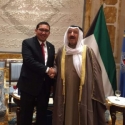 Fadli Zon Bertemu Emir Kuwait Di Istana Al Bayan