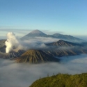 Gunung Bromo Terlihat Jelas, Bandara Di Malang Sudah Dibuka Kembali