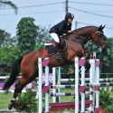 Kurniadi Mustopo Juarai FEI World Jumping Challenge Indonesia 2015