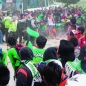 Polisi Tindak Tegas Suporter Perusuh