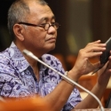 Disahkan Di Paripurna, Ketua KPK Agus Rahardjo Sakit