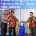 137 KK Di Pasuruan Sudah Menikmati Gas Bumi PGN