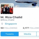 Pemalsu Akun @Riza_Chalid Dilaporkan ke Polda Metro Jaya