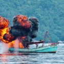 Hindari Protes, Kapal Pencuri Ikan Ditenggelamkan Dulu