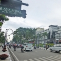 Jalan Asia Afrika Bandung Ditutup Selama Satu Hari
