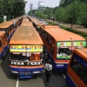 Kekurangan Duit, Sopir Bus Metromini Narik Lagi