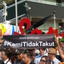 #KamiTidakTakut Bukti Kekuatan Islam Moderat di Indonesia