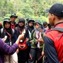 Konservasi Ciwidey Jadi Tempat Praktek Peserta Ekspedisi NKRI Bidang Flora Fauna