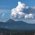 Gunung Soputan Meletus Pagi Ini