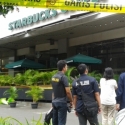 Bom Starbucks Tidak Incar Warga Sipil