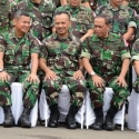 Komandan Marinir Ikuti Apel Komandan Satuan TNI