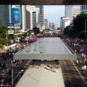 Minggu Pertama 2016, CFD Di Kawasan Sudirman-Thamrin Ramai