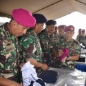 Korps Marinir Terima Kaporlap Dari Disbekal