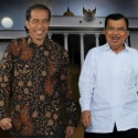 JK Dampingi Jokowi Di Rakernas PDIP
