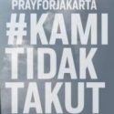 #KamiTidakTakut, Kesigapan Aparat Membuat Kecemasan Netizen Berkurang