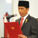 Jokowi Lantik KEIN Pimpinan Soetrisno Bachir