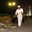 700 Ton Sampah Malam Tahun Baru Di DKI
