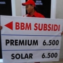 Pemerintah Salah Menetapkan Harga BBM Bersubsidi