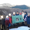 Ultah Ke-43, PPP Kibarkan Bendera Partai Di Puncak Gunung Dempo